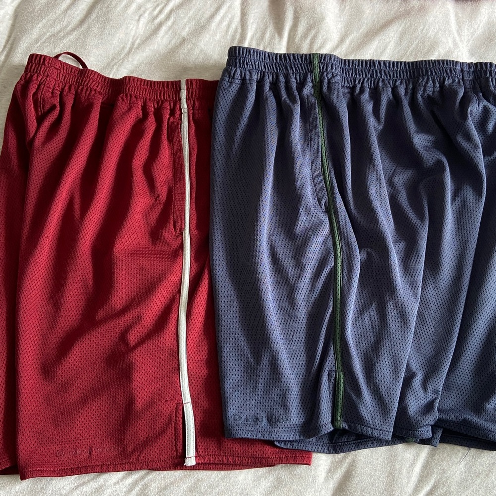 Outdoor Voices Rec Tek Mesh Shorts 8” (2 pairs)